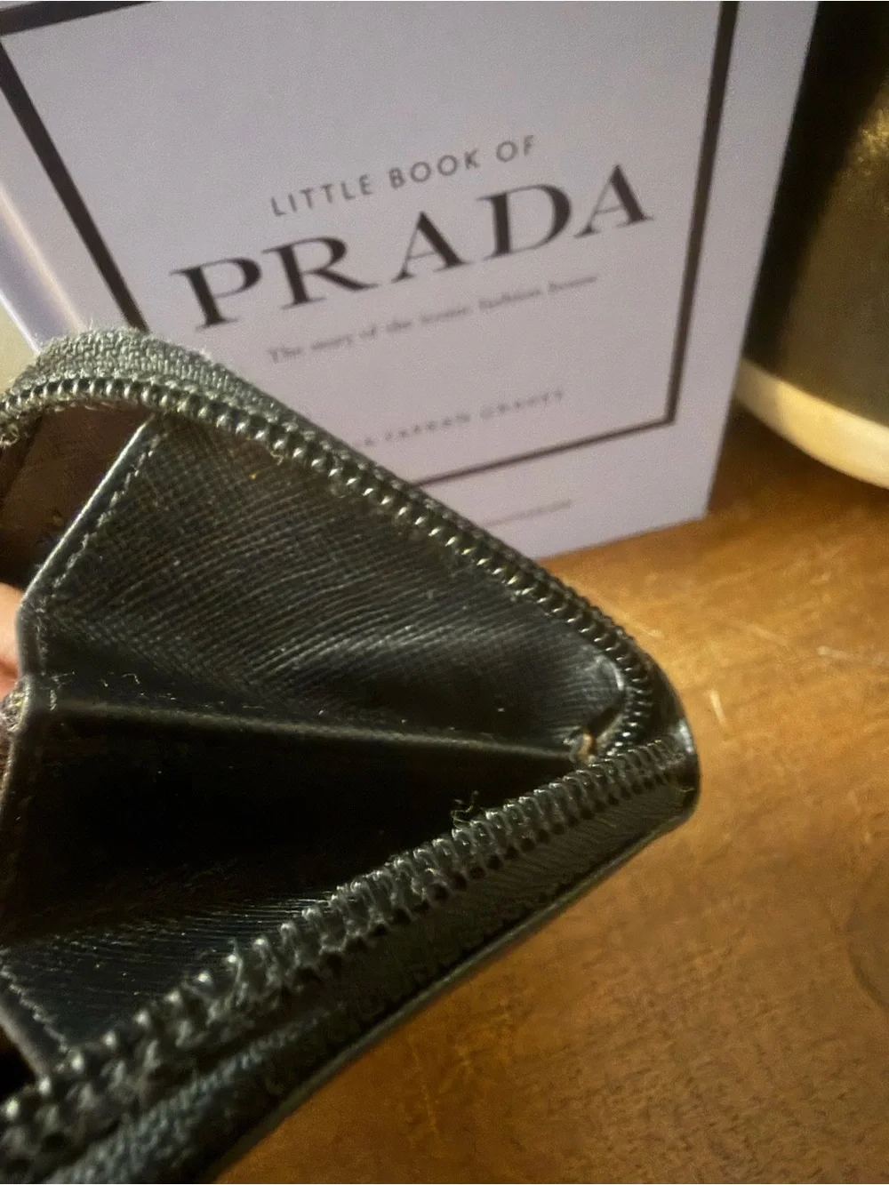 Prada Coin Pouch (with COA)